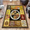 Bee Kind Rug Sport Decor Gift Floor Decor Living Room Carpet Rug Area Rug - cbb537e060f4