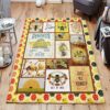 Bee Kind Rug Sport Decor Gift Floor Decor Living Room Carpet Rug Area Rug - 4d98c643d1c9
