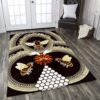 Bee King Rug Sport Decor Gift Floor Decor Living Room Carpet Rug Area Rug - 1a73edd6b78b