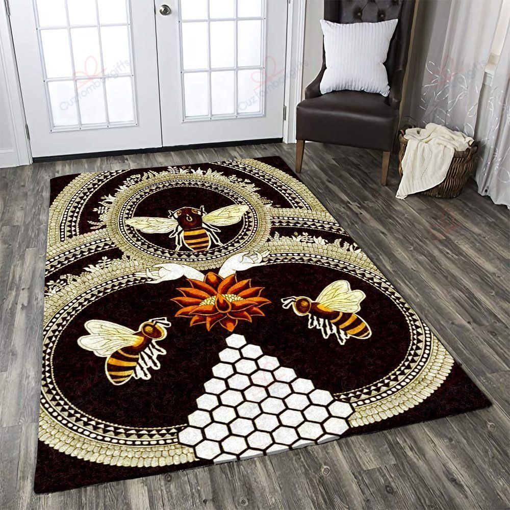 Bee King Rug Sport Decor Gift Floor Decor Living Room Carpet Rug Area Rug - 1a73edd6b78b Bee King Rug Sport Decor Gift Floor Decor Living Room Carpet Rug Area Rug - 1a73edd6b78b