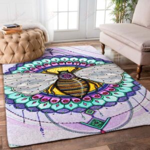 Bee Mom Rug Sport Decor Gift Floor Decor Living Room Carpet Rug Area Rug - 83c57484d5c8