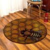 Bee Nest 2 Round Carpet Floor Rug Living Room Bedroom Decor Round Area Rug Carpet