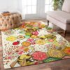 Bee Nest Honey Rug Sport Decor Gift Floor Decor Living Room Carpet Rug Area Rug - e8f2dea7dfc4