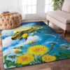 Bee On The Sky Rug Sport Decor Gift Floor Decor Living Room Carpet Rug Area Rug - 4d1a2b06bed8
