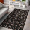 Bee Pattern 4 Rug Sport Decor Gift Floor Decor Living Room Carpet Rug Area Rug - d50afbb2cbee