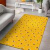 Bee Pattern 5 Rug Sport Decor Gift Floor Decor Living Room Carpet Rug Area Rug - 0b72c300989a