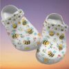 Bee Pattern Crocs Clog Clog Shoes Crocs Clog For Mens And Womens