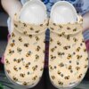 Bee Personalize Clog Custom Crocs Fashionstyle Comfortable For Women Men Kid Print 3D Busy Bees