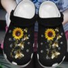Bee Personalize Clog Custom Crocs Fashionstyle Comfortable For Women Men Kid Print 3D Whitesole You Never Walk Alone