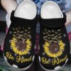 Bee Personalized Clog Custom Crocs Comfortablefashion Style Comfortable For Women Men Kid Print 3D Be Kind