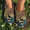Bee Personalized Clog Custom Crocs Comfortablefashion Style Comfortable For Women Men Kid Print 3D Beauty Bee