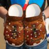 Bee Personalized Leather Sku 291 Crocs Crocband Clog Comfortable For Mens Womens Classic Clog Water Shoes