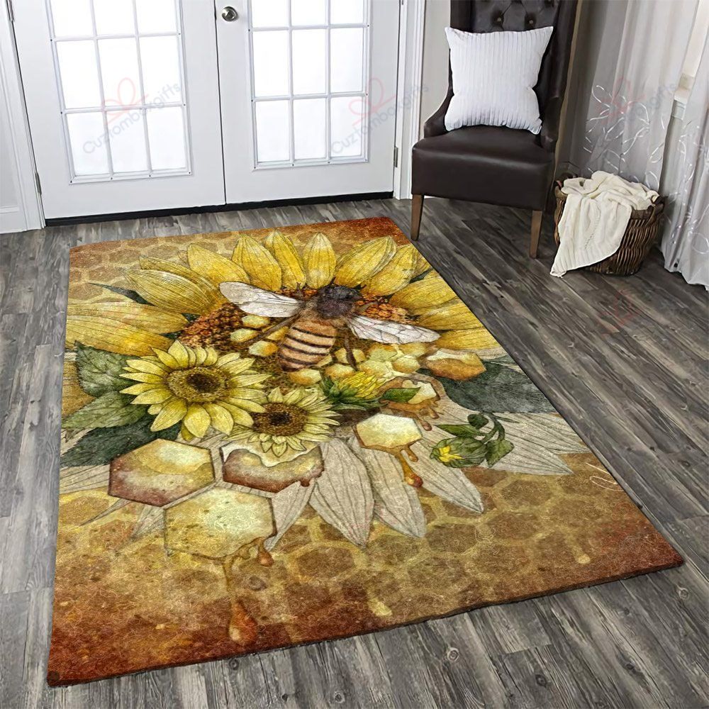 Bee Pretty Rug Sport Decor Gift Floor Decor Living Room Carpet Rug Area Rug - 8e8c4dc86700 Bee Pretty Rug Sport Decor Gift Floor Decor Living Room Carpet Rug Area Rug - 8e8c4dc86700