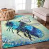 Bee Queen Blue Rug Sport Decor Gift Floor Decor Living Room Carpet Rug Area Rug - eb85c3100531