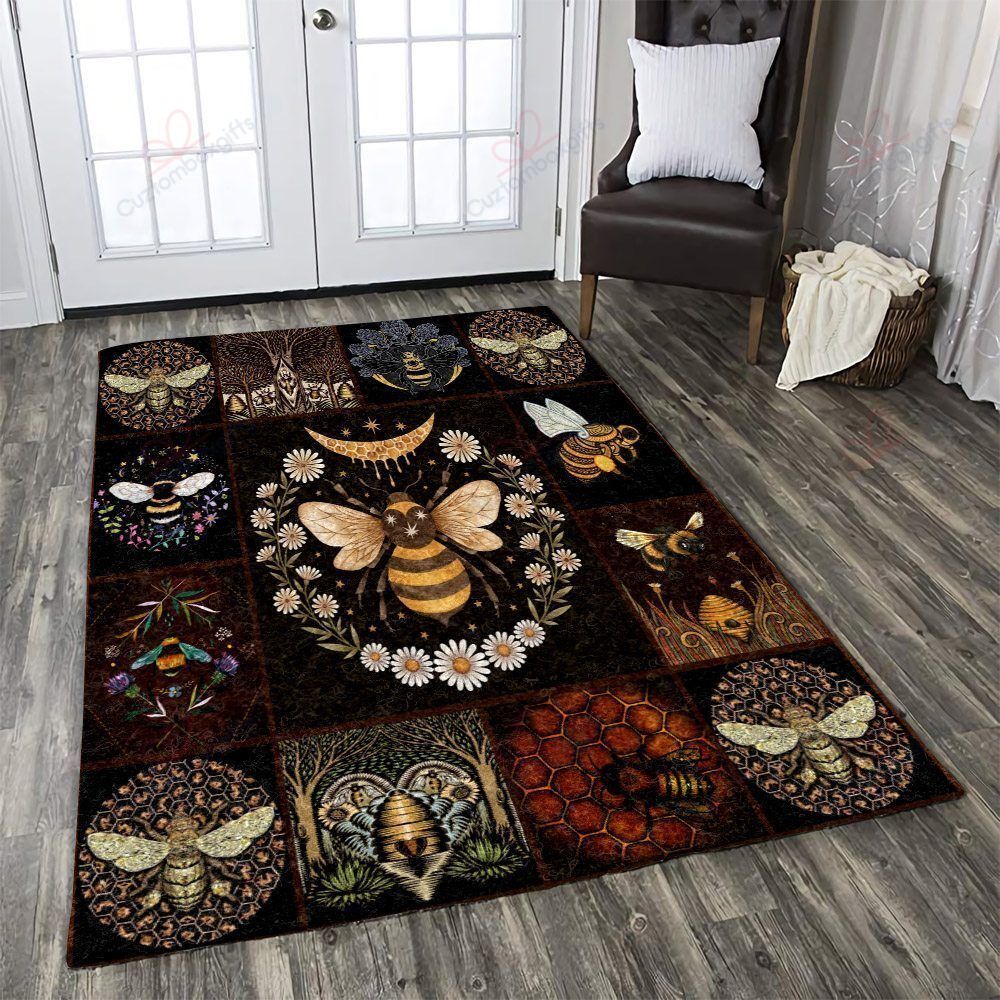 Bee Queens Rug Sport Decor Gift Floor Decor Living Room Carpet Rug Area Rug - 20f66422c47b Bee Queens Rug Sport Decor Gift Floor Decor Living Room Carpet Rug Area Rug - 20f66422c47b