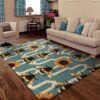 Bee Road Rug Sport Decor Gift Floor Decor Living Room Carpet Rug Area Rug - 01f8605c9c18