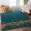 Bee Swamp Rug Sport Decor Gift Floor Decor Living Room Carpet Rug Area Rug - be3eae7393f9