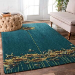 Bee Swamp Rug Sport Decor Gift Floor Decor Living Room Carpet Rug Area Rug - be3eae7393f9