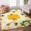 Bee Sweet Honey Rug Sport Decor Gift Floor Decor Living Room Carpet Rug Area Rug - 1e5042b8fc38