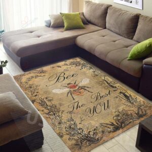 Bee The Best Of You Rug Sport Decor Gift Floor Decor Living Room Carpet Rug Area Rug - fa2196fbd888