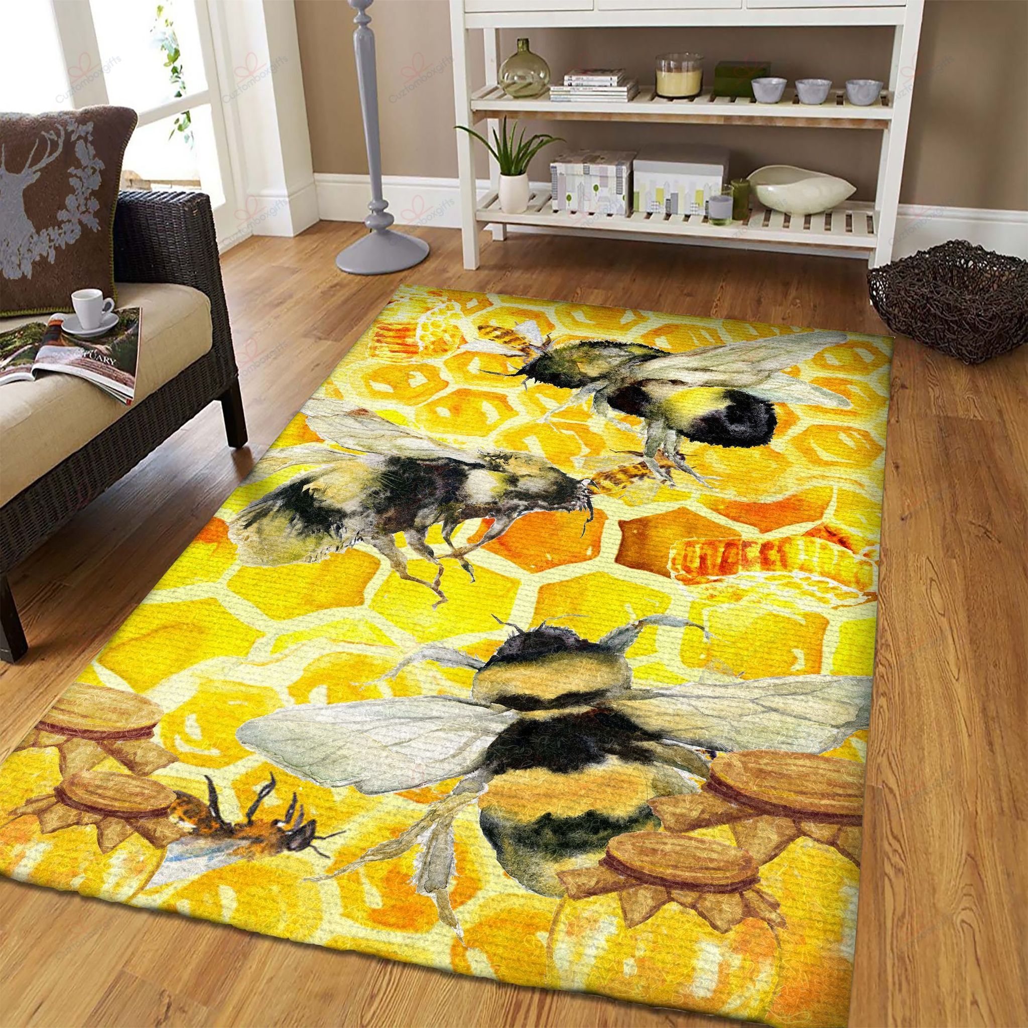 Beehive Rug Sport Decor Gift Floor Decor Living Room Carpet Rug Area Rug - f7d90cedeb23 Beehive Rug Sport Decor Gift Floor Decor Living Room Carpet Rug Area Rug - f7d90cedeb23