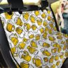 Beers Design Pattern Print Car Back Seat Cover Dog Car Seat Covers - b2cb8359da21