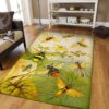 Bees Art Rug Sport Decor Gift Floor Decor Living Room Carpet Rug Area Rug - 0272812ddb32