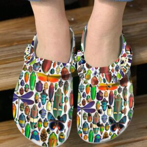 Beetles Collection Crocs Clog Classic Clogs Shoes