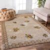 Beeutiful Bee Rug Sport Decor Gift Floor Decor Living Room Carpet Rug Area Rug - 74bee39ade2b