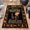 Behind Great Nurse Rug Sport Decor Gift Floor Decor Living Room Carpet Rug Area Rug - 5a711c954965