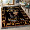 Behind Great Nurse Rug Sport Decor Gift Floor Decor Living Room Carpet Rug Area Rug - 5f7ebfa573cd