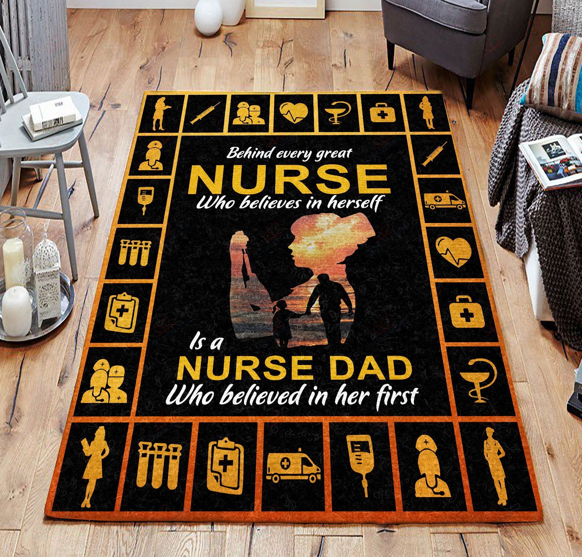 Behind Great Nurse Rug Sport Decor Gift Floor Decor Living Room Carpet Rug Area Rug - 3b09f275e5ba Behind Great Nurse Rug Sport Decor Gift Floor Decor Living Room Carpet Rug Area Rug - 3b09f275e5ba