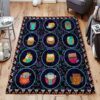 Behind Great Owl Rug Sport Decor Gift Floor Decor Living Room Carpet Rug Area Rug - 7988a92baf15