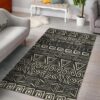 Beige Aztec Pattern Rug Sport Decor Gift Floor Decor Living Room Carpet Rug Area Rug - 2d72ff8a2d1f