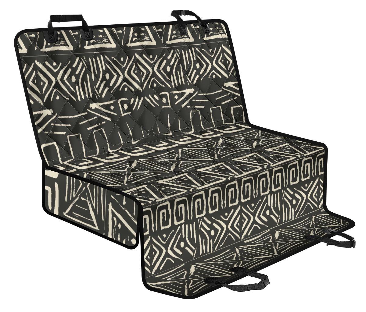 Beige Aztec Pattern Print Pet Car Back Seat Cover - 833efa6e466a Beige Aztec Pattern Print Pet Car Back Seat Cover - 833efa6e466a