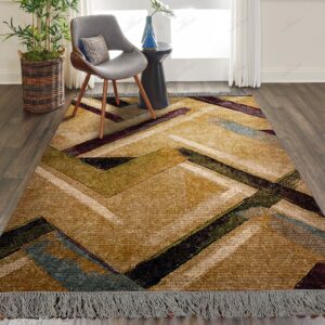 Beige Diesel Rug Sport Decor Gift Floor Decor Living Room Carpet Rug Area Rug - f36314e6c42a