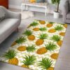 Beige Zig Zag Pineapple Pattern Rug Sport Decor Gift Floor Decor Living Room Carpet Rug Area Rug - b43186cea415