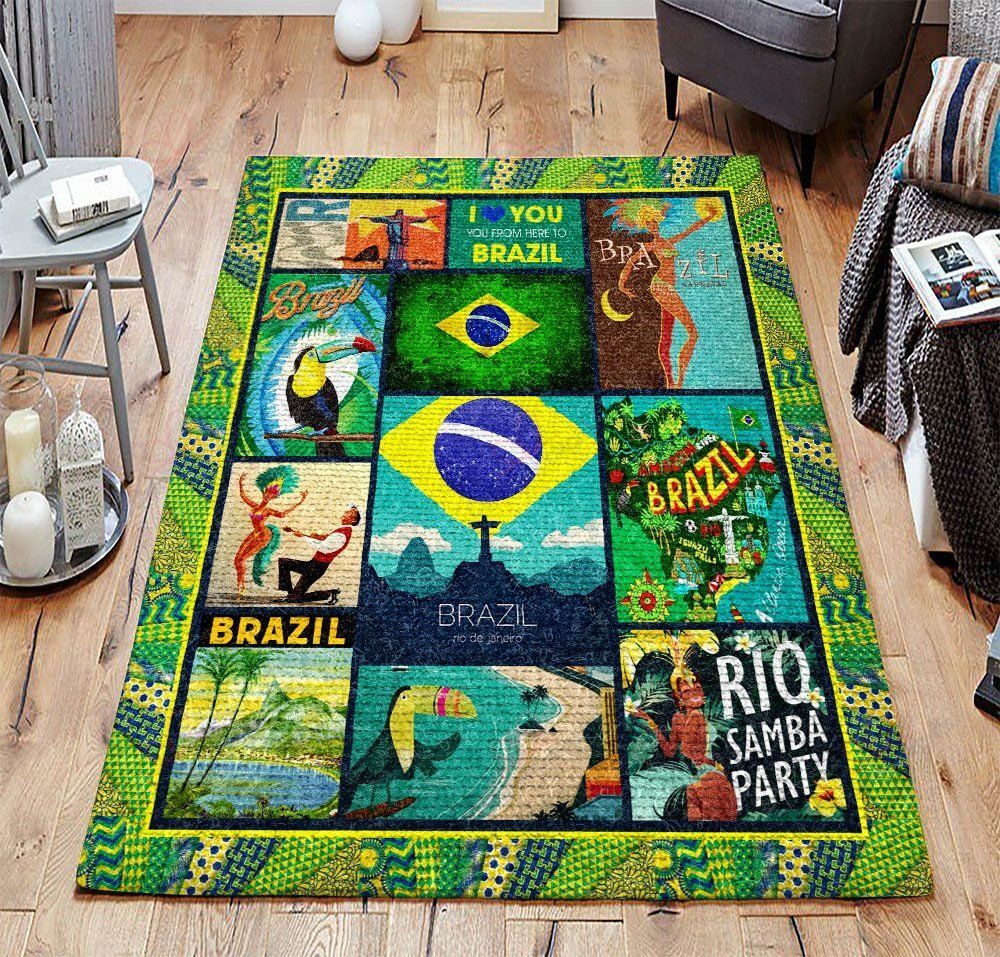 Being A Marine Brazil Rug Sport Decor Gift Floor Decor Living Room Carpet Rug Area Rug - 68f61aa00f04 Being A Marine Brazil Rug Sport Decor Gift Floor Decor Living Room Carpet Rug Area Rug - 68f61aa00f04