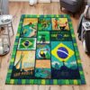 Being A Marinesao Paulo Rug Sport Decor Gift Floor Decor Living Room Carpet Rug Area Rug - 95f19efdf9e1