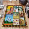 Belgium Brussels Rug Sport Decor Gift Floor Decor Living Room Carpet Rug Area Rug - 28913001a4c0