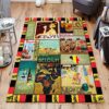 Belgium Rug Sport Decor Gift Floor Decor Living Room Carpet Rug Area Rug - 9f1666e04edf