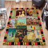 Belgium The Belgian Coast Rug Sport Decor Gift Floor Decor Living Room Carpet Rug Area Rug - 8d2d22cef391