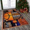Believe Basketball Rug Sport Decor Gift Floor Decor Living Room Carpet Rug Area Rug - bec01e42fe2e