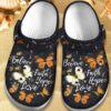 Believe Faith Hope Love Shoes – Butterfly Crocs Clog Crocbland Clog Gift For Woman Girl Grandma Mother Daughter Sister