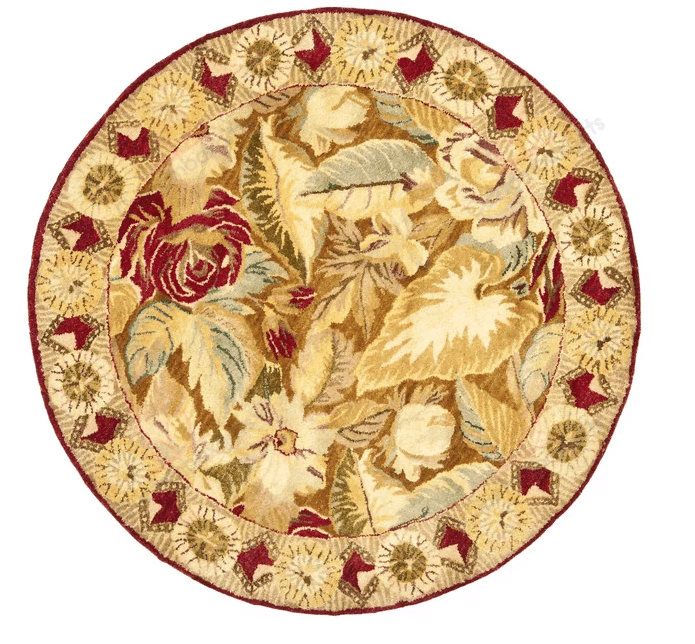 Bergama Round Carpet Floor Rug Living Room Bedroom Decor Round Area Rug Carpet Bergama Round Carpet Floor Rug Living Room Bedroom Decor Round Area Rug Carpet