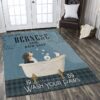 Bernese Mountain Bath Soap Rug Sport Decor Gift Floor Decor Living Room Carpet Rug Area Rug - ffb6b1f1fc73