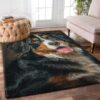 Bernese Mountain Dog 1 Rug Sport Decor Gift Floor Decor Living Room Carpet Rug Area Rug - cb2229cf1607