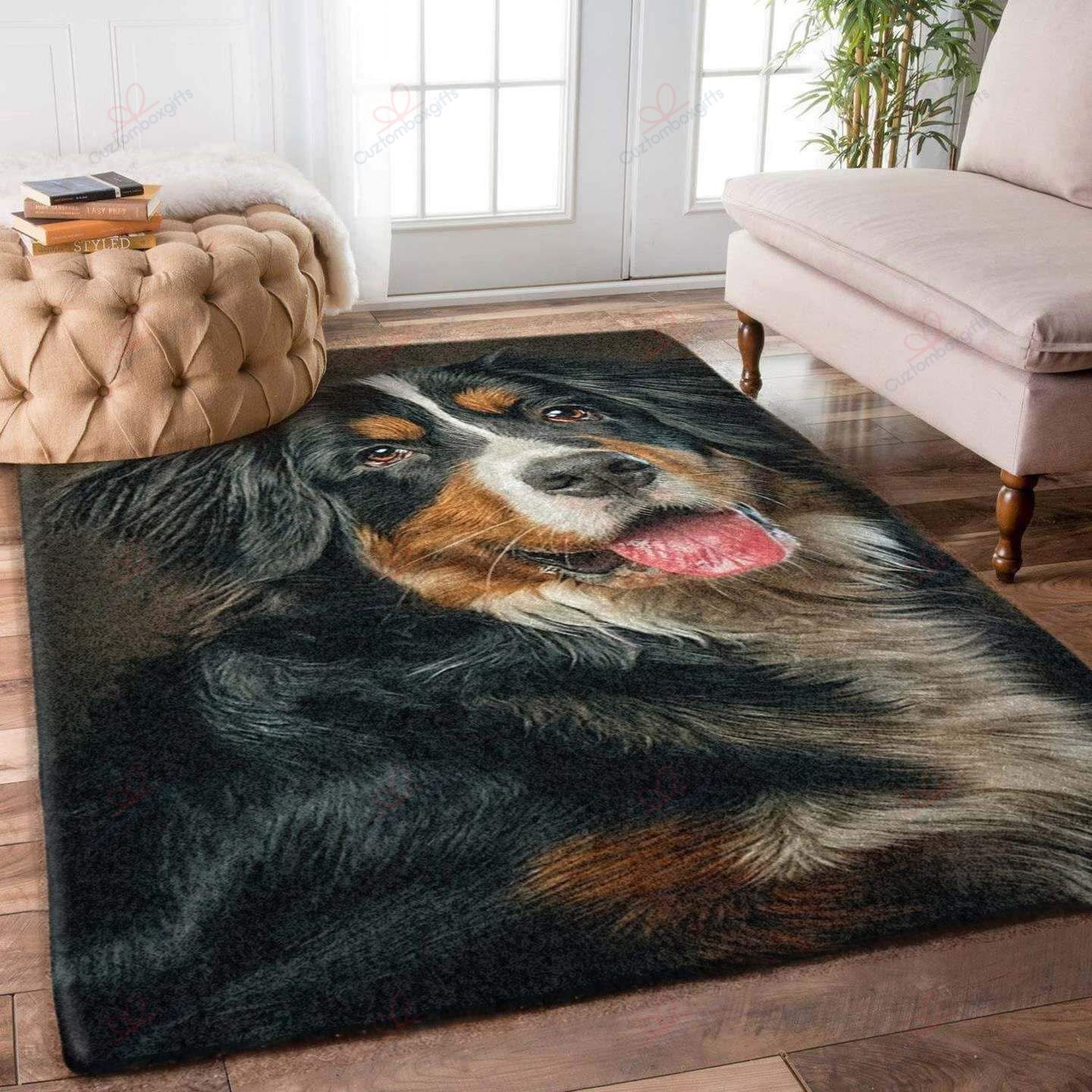 Bernese Mountain Dog 1 Rug Sport Decor Gift Floor Decor Living Room Carpet Rug Area Rug - cb2229cf1607 Bernese Mountain Dog 1 Rug Sport Decor Gift Floor Decor Living Room Carpet Rug Area Rug - cb2229cf1607