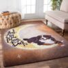 Bernese Mountain Dog Rug Sport Decor Gift Floor Decor Living Room Carpet Rug Area Rug - 486eaedc6731