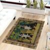 Bernese Mountain Dog Isnt She Lovely Rug Sport Decor Gift Floor Decor Living Room Carpet Rug Area Rug - 63ecb3141573